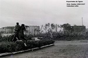 ORAN 1934 1937 QUARTIER DU 6 EME HUSSARD A ECKMUHL   (15)